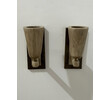 Lucca Studio Rowan Walnut and Bronze Sconces 68925