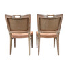 Set of (8) Mid Century French Dining Chairs 31743