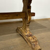 19th Century Oak Console 72335