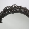 Limited Edition French Hand Wrought Iron Mirror 17690