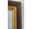 Limited Edition Walnut and 18th Century Gilt Wood Mirror 73242