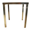 Limited Edition Red Industrial Iron Top Table 13563