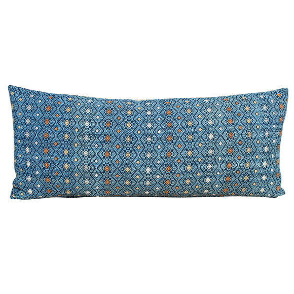 19th Century Moroccan Embroidery Textile Pillow 20533