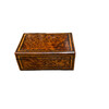19th Century Burl Wood Box 66155