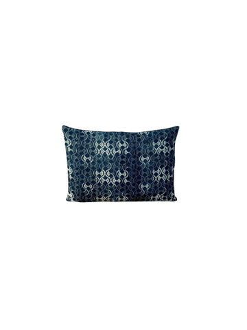 Vintage Japanese Indigo Textile Pillow 78765