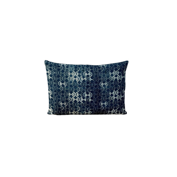 Vintage Japanese Indigo Textile Pillow 78765