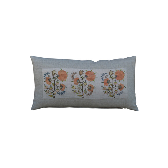 18th Century Turkish Textile Element Pillow 31852