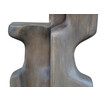 Lucca Studio Wood Modernist Side Table 23142