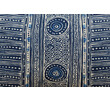Vintage Linen Batik Pillow 25577