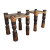 Pair Turkish Wood Side Tables 31536