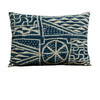 Vintage African Textile Pillow 63368