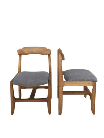 Pair of Guillerme & Chambron Chairs 68384