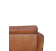 Vintage Danish Leather Sofa 23056