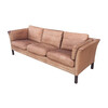 Vintage Leather Sofa by Børge Mogensen 32687