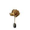 Exceptional 19th Century Gilt Wood Alter Flower 74596