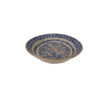 19th Century Blue and White Spanish Lebrillo Bowl 62323