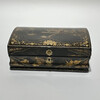 Stunning English Chinoiserie Box 69826