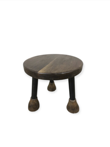 Limited Edition Side Table of Antique Elements 66774