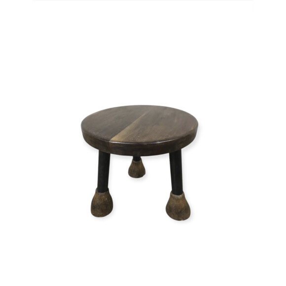 Limited Edition Side Table of Antique Elements 57334