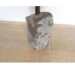 Lucca Studio Ingrid Blue Stone Side Table 69125