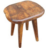 Primitive French Wood Stool 26025