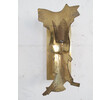 Pair French Brass Sconces 18269