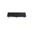 19th Century Leather Bistro Bench 29555