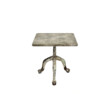 19th Century Swedish Iron Base and Marble Top Side Table 74300