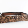 Antique Japanese Wood Bee Hive Tray 59025
