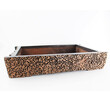Antique Japanese Wood Bee Hive Tray 59025