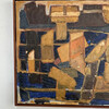 Large Danish Mid Century Cubist Oil Painting 74776