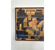 Large Danish Mid Century Cubist Oil Painting 74776