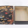Japanese Vintage Lacquer Box 61554