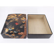 Japanese Vintage Lacquer Box 61554