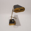 Eileen Gray Adjustable Brass and Black  Table Lamp 64096