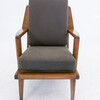 Italian Mid Century Arm Chair 16262