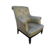 Single French Leather Armchair 32304