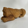 Fantastic Danish Carved Wood Cat 72415