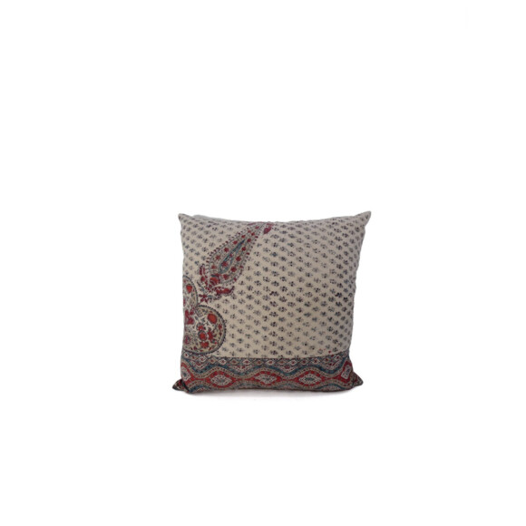 Vintage Batik Textile Pillow 67861