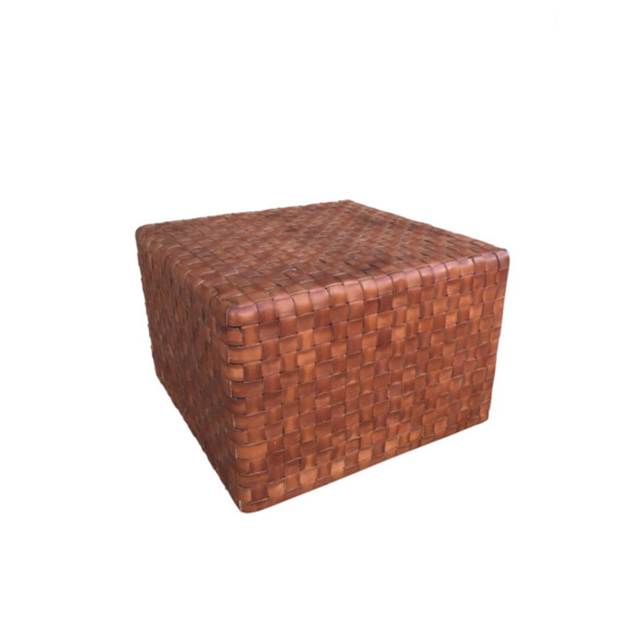 Lucca Studio Toby Leather Cube 72107