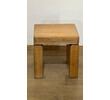 1960's French Cerused Oak Side Table/Stool 73979