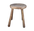 French Wood Primitive Stool 29477