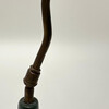 French Green Leather Desk Lamp 73665