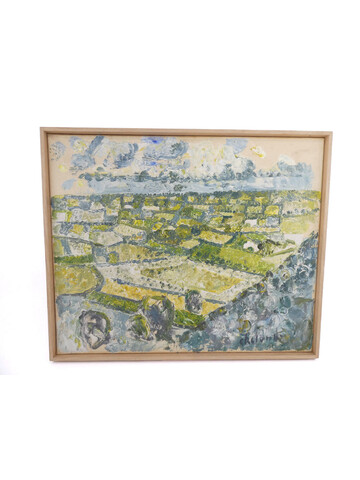 Swedish Oil Painting by Poul Ekelund 54405