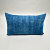 Antique Central Asia Indigo Textile Pillow 50426