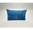 Antique Central Asia Indigo Textile Pillow 50426