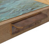 Limited Edition Oak Tray With Vintage Marbleized Paper 33620