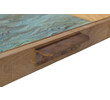 Limited Edition Oak Tray With Vintage Marbleized Paper 33620