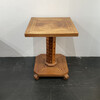 English Inlaid Side table 74727