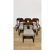 Set of (6) Mid-Century French Baumann Dining Chairs 66020